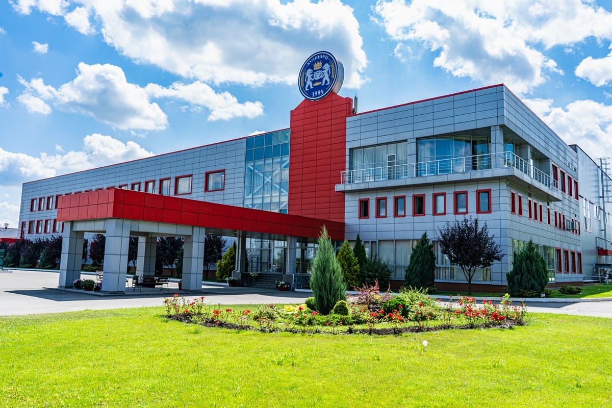 Будівництво хлібозаводу Кулиничі