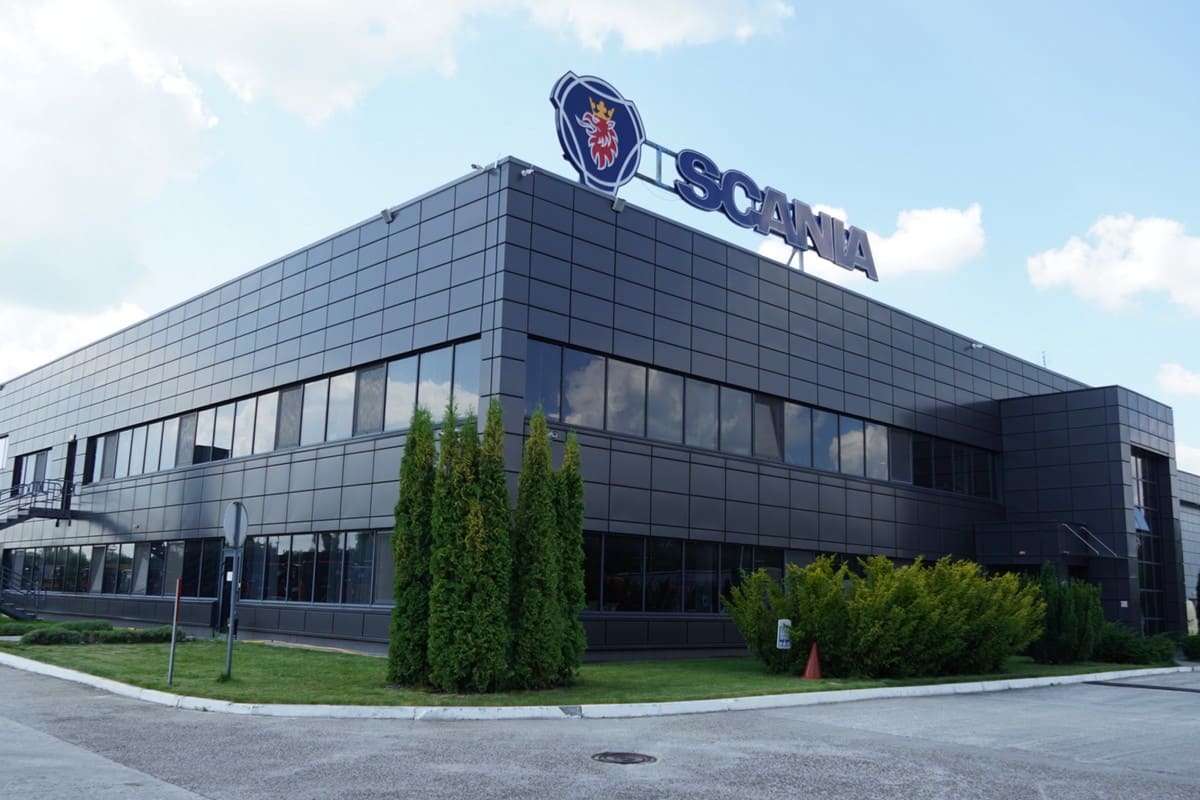 СТО вантажних автомобiлiв Scania