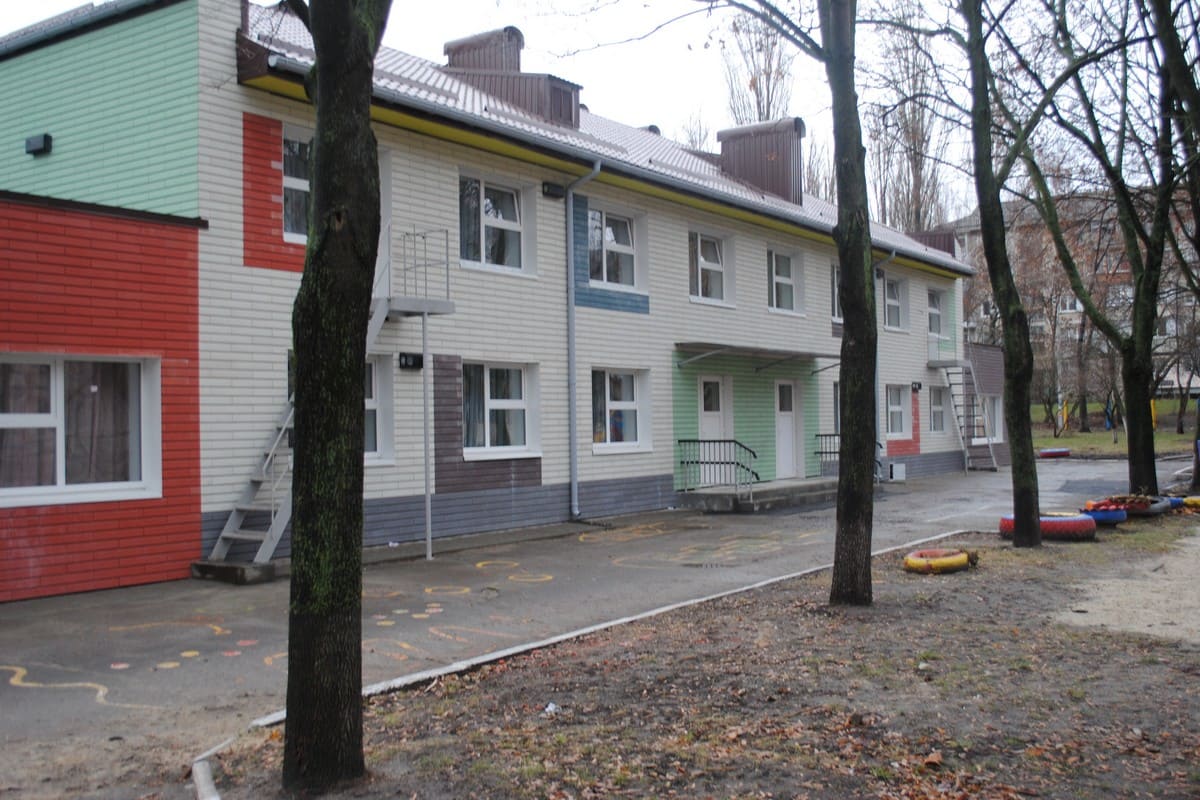 Термосонація дитячих садочків NEFCO