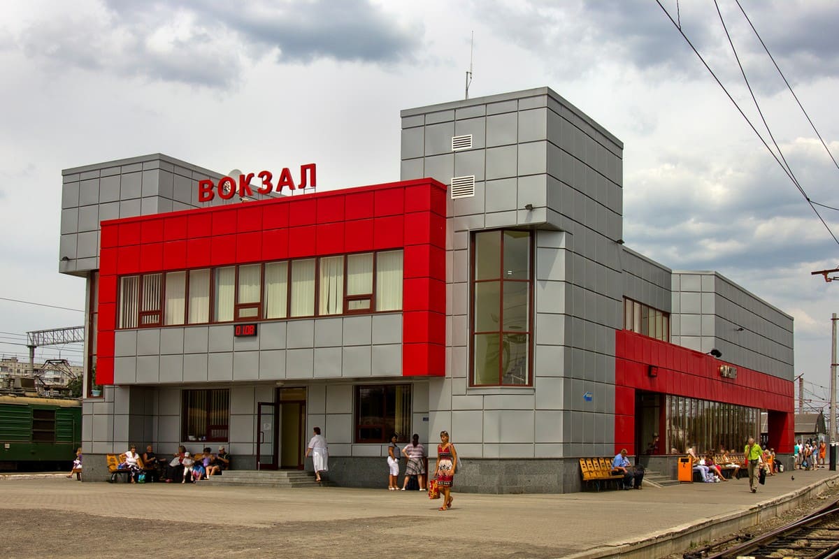 Залізничний вокзал Фастів