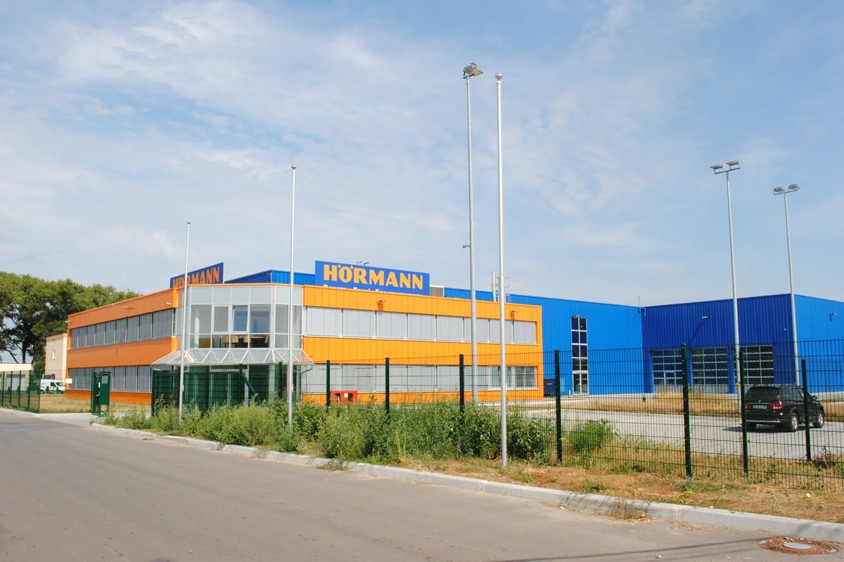 Офісно-складський комплекс Hormann