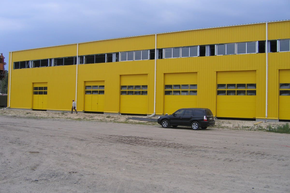 Станція обслуговування дорожньої техніки Автомагістраль