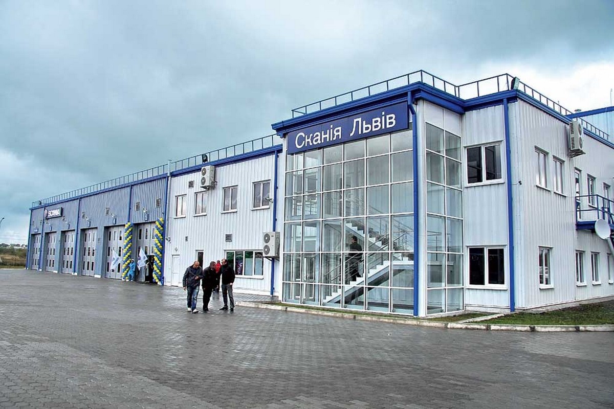 Scania Львів